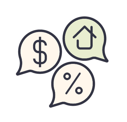 Icon for calculate tax